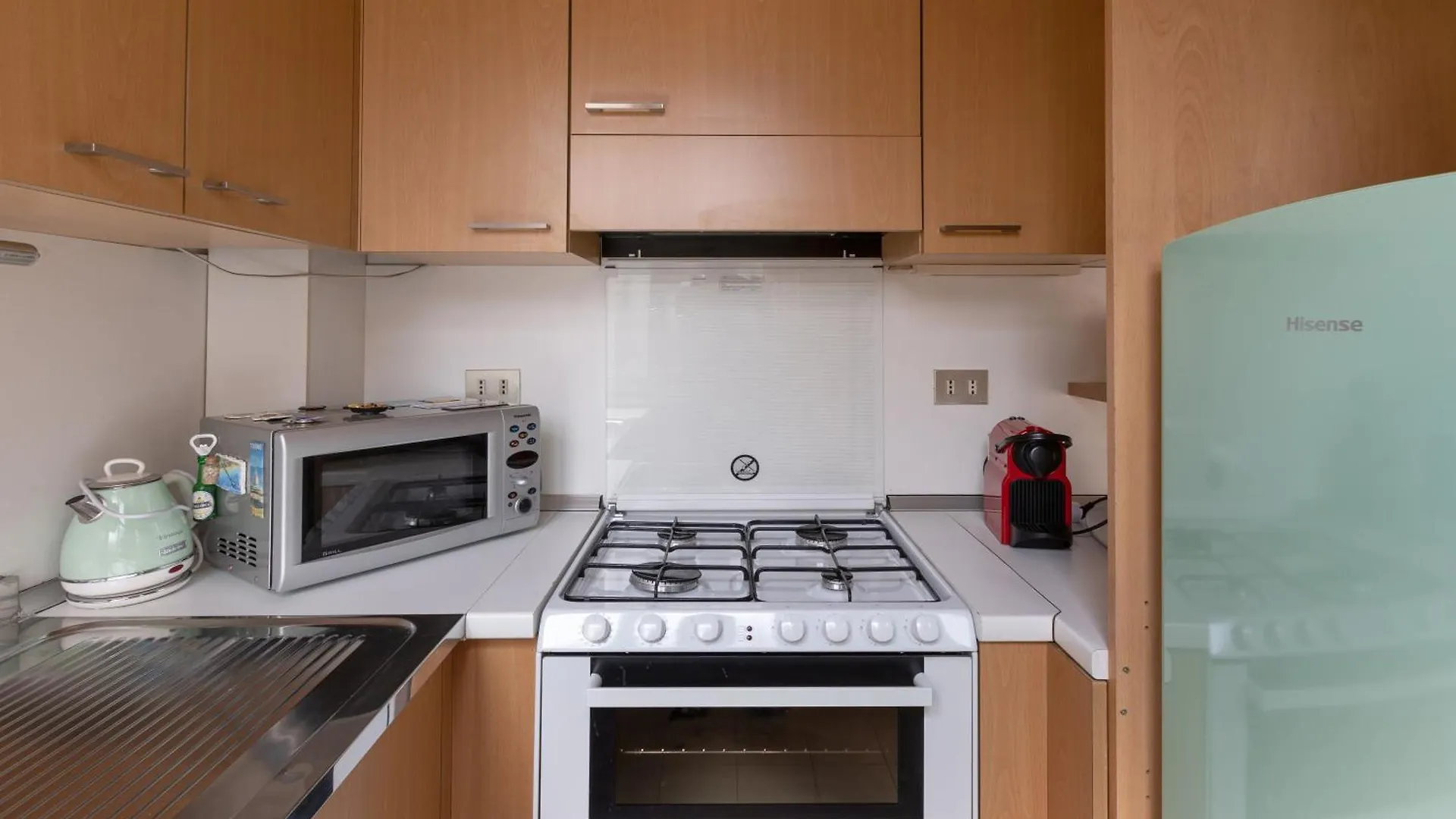 Cozy One Bedroom Apartment Via Volta - Mirable Pm Milano 0*,