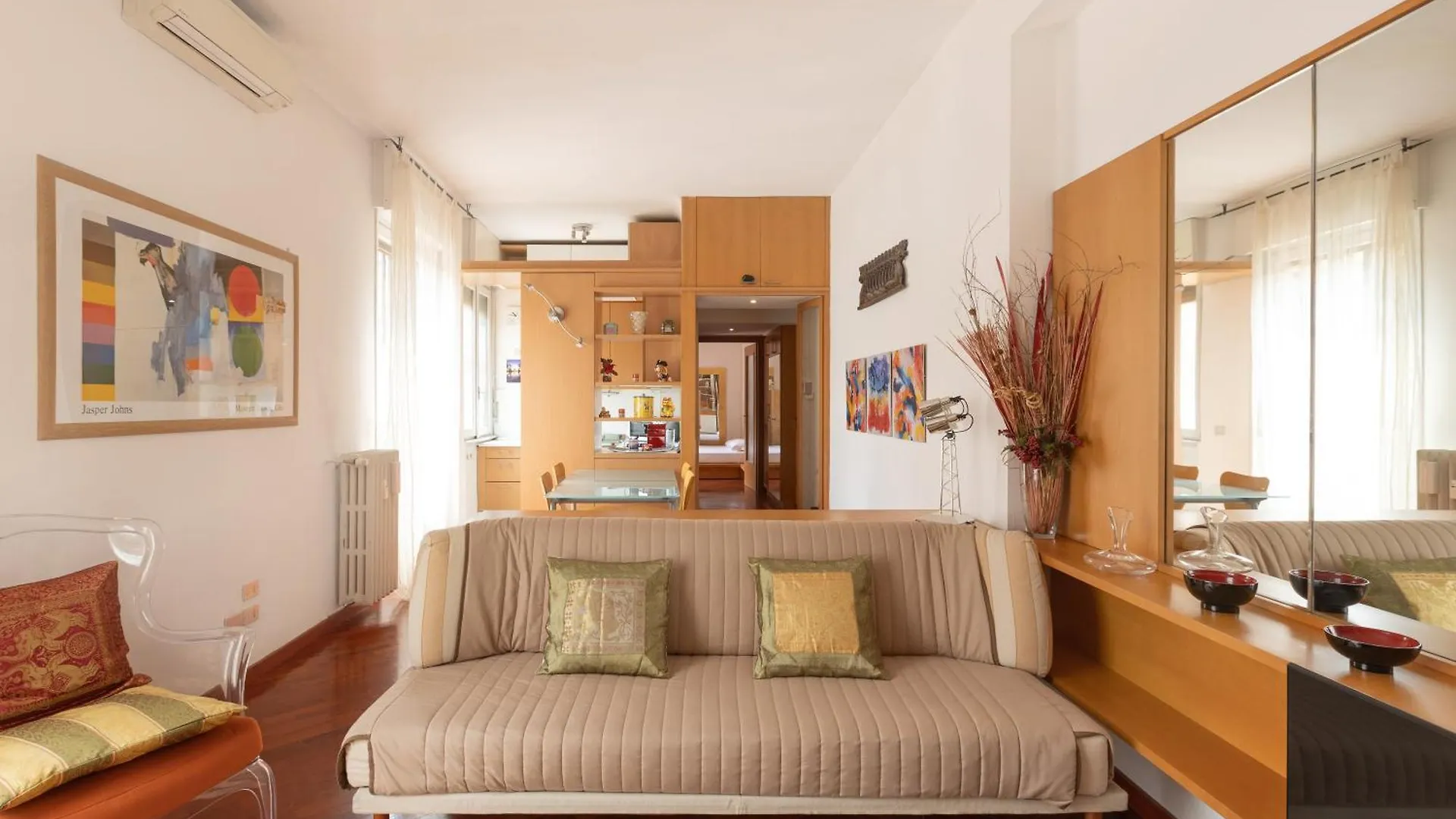 Cozy One Bedroom Apartment Via Volta - Mirable Pm Milano