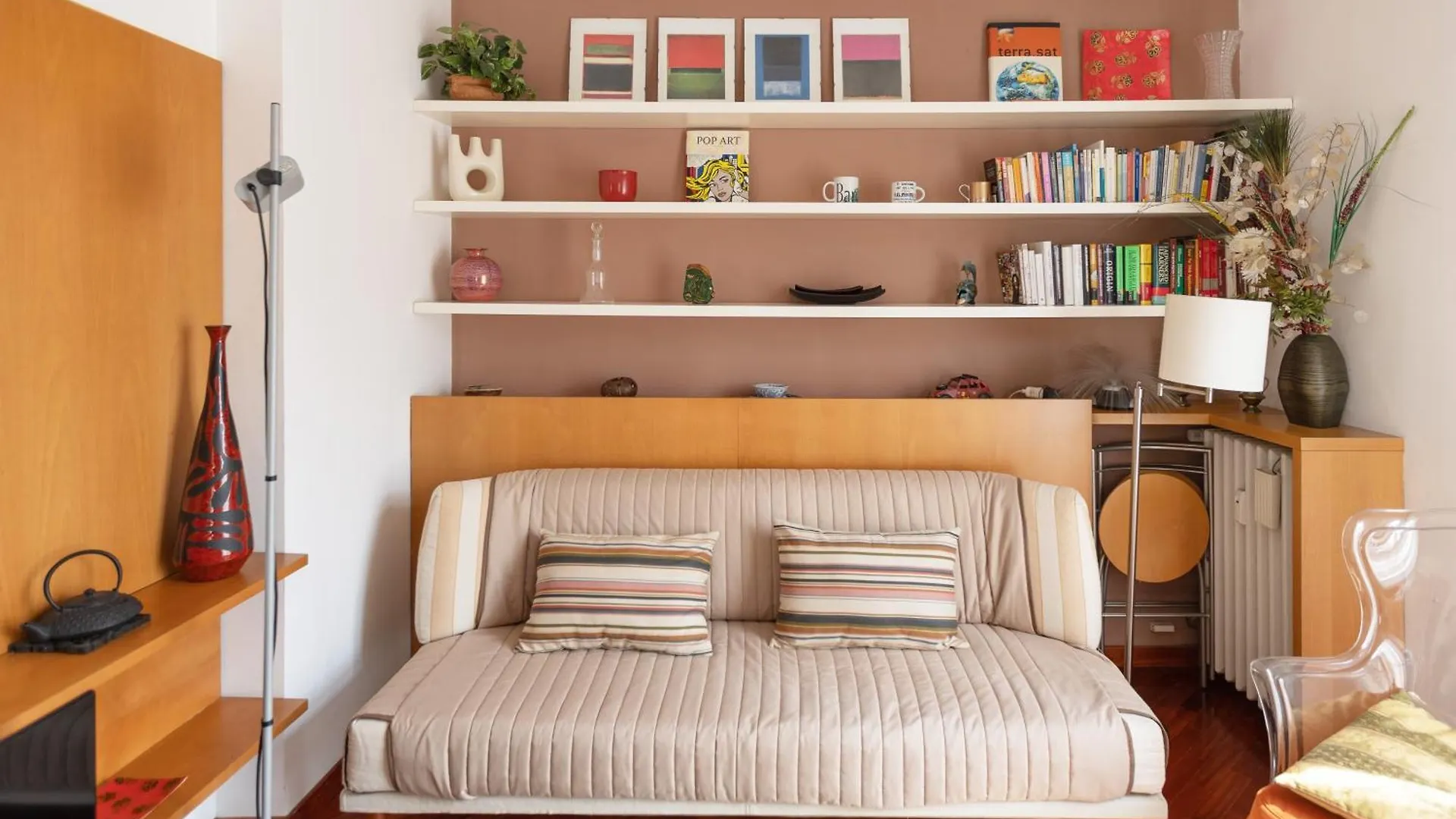 Cozy One Bedroom Apartment Via Volta - Mirable Pm Milano Italia