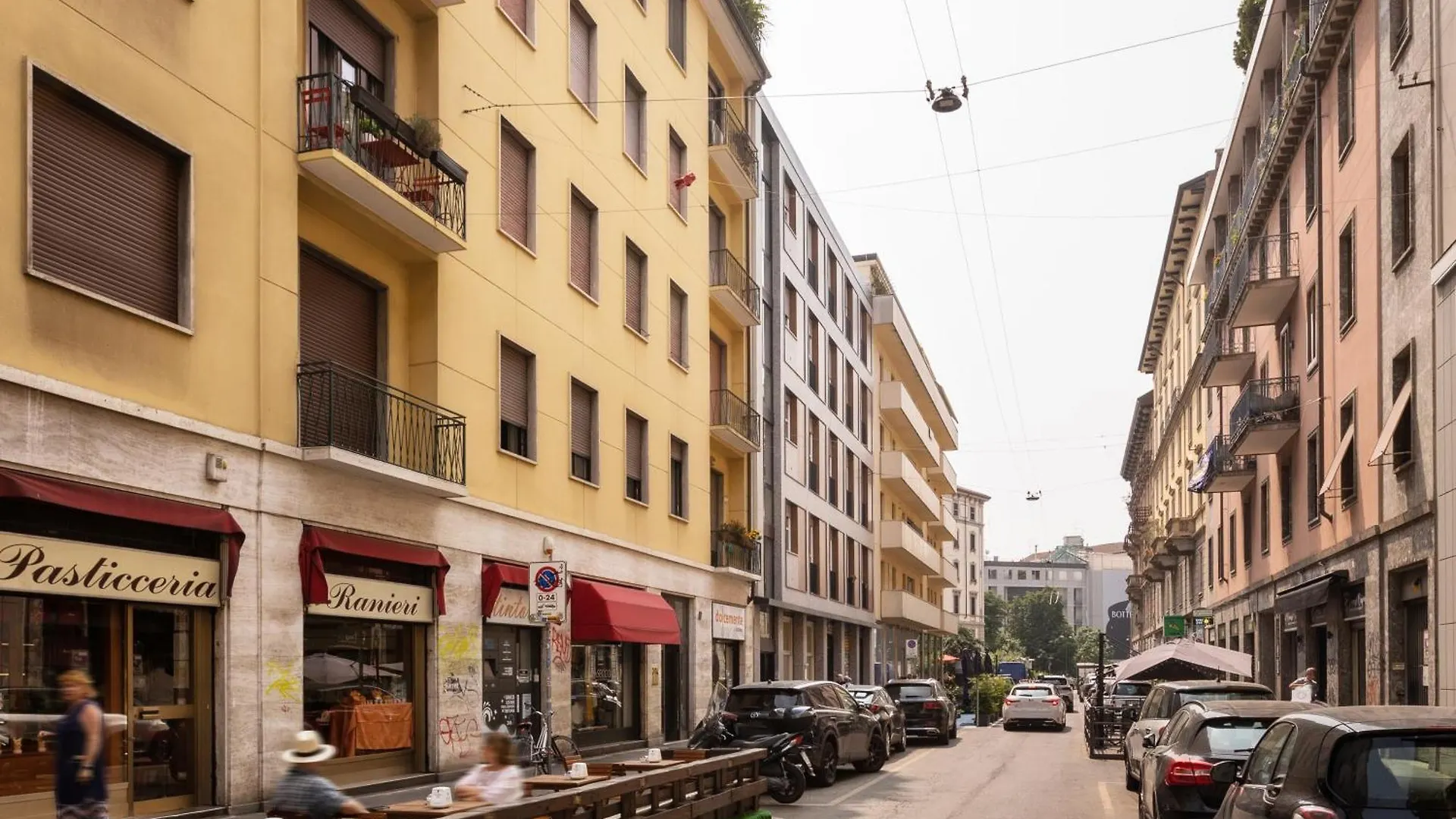 Cozy One Bedroom Apartment Via Volta - Mirable Pm Milano